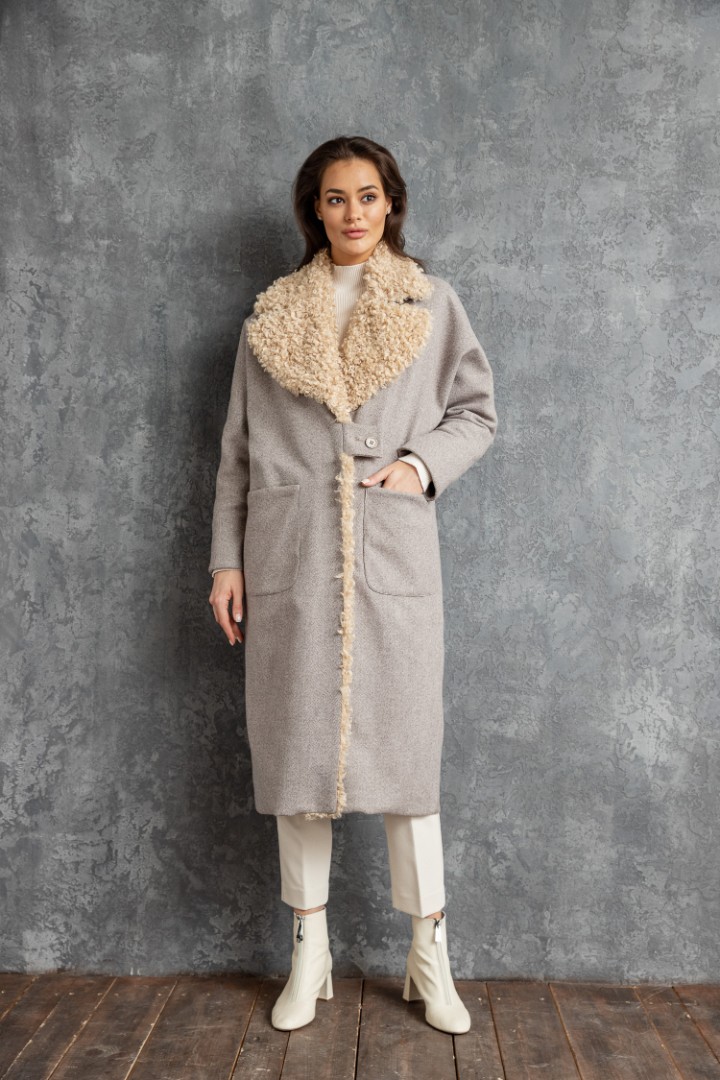 Итальянское пальто с отстегивающейся подкладкой, модель ММ-10, размер 40, цена, фото