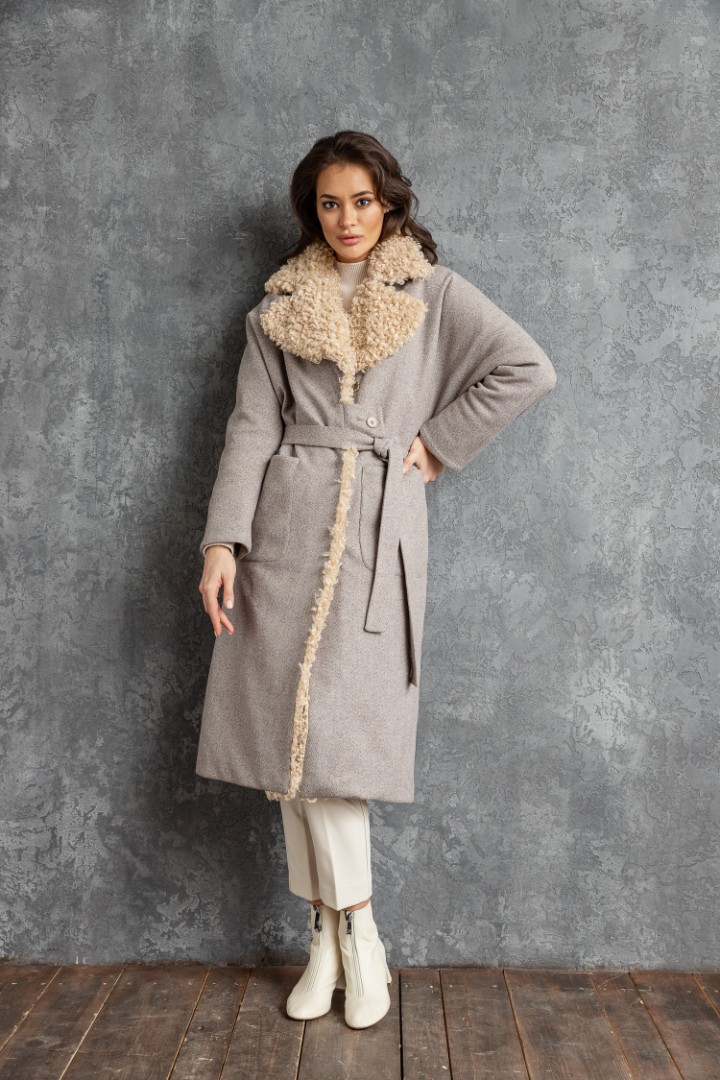 Итальянское пальто с отстегивающейся подкладкой, модель ММ-10, размер 40, цена, фото