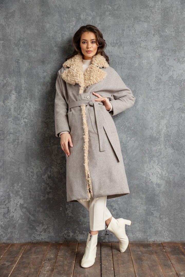 Итальянское пальто с отстегивающейся подкладкой, модель ММ-10, размер 42, цена, фото