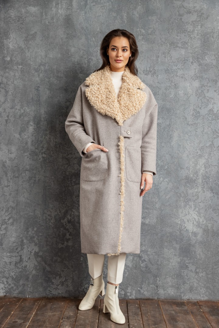Итальянское пальто с отстегивающейся подкладкой, модель ММ-10, размер 48, цена, фото