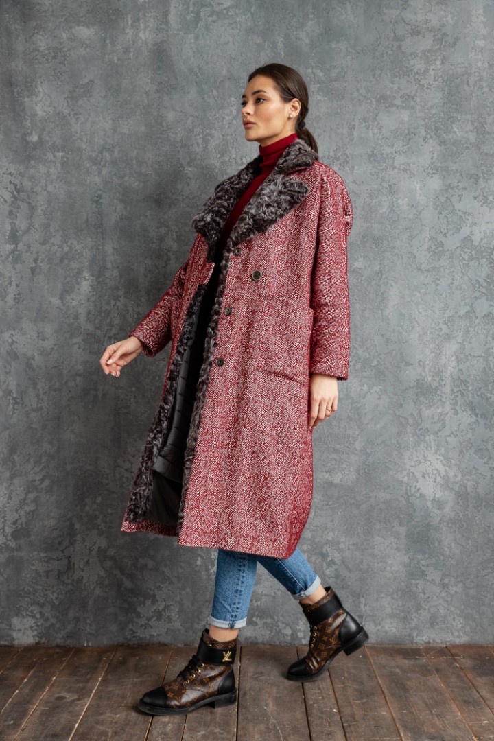 Пальто с отстегивающимся утеплителем, модель ММ-8, размер 42, цена, фото