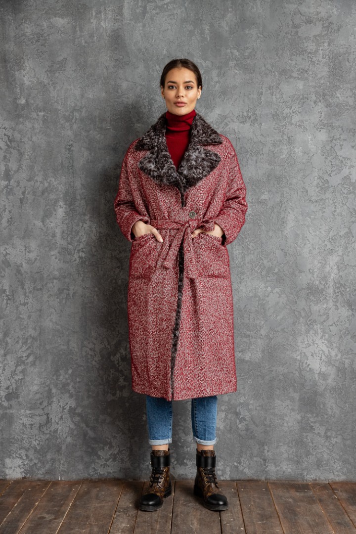 Пальто с отстегивающимся утеплителем, модель ММ-8, размер 50, цена, фото