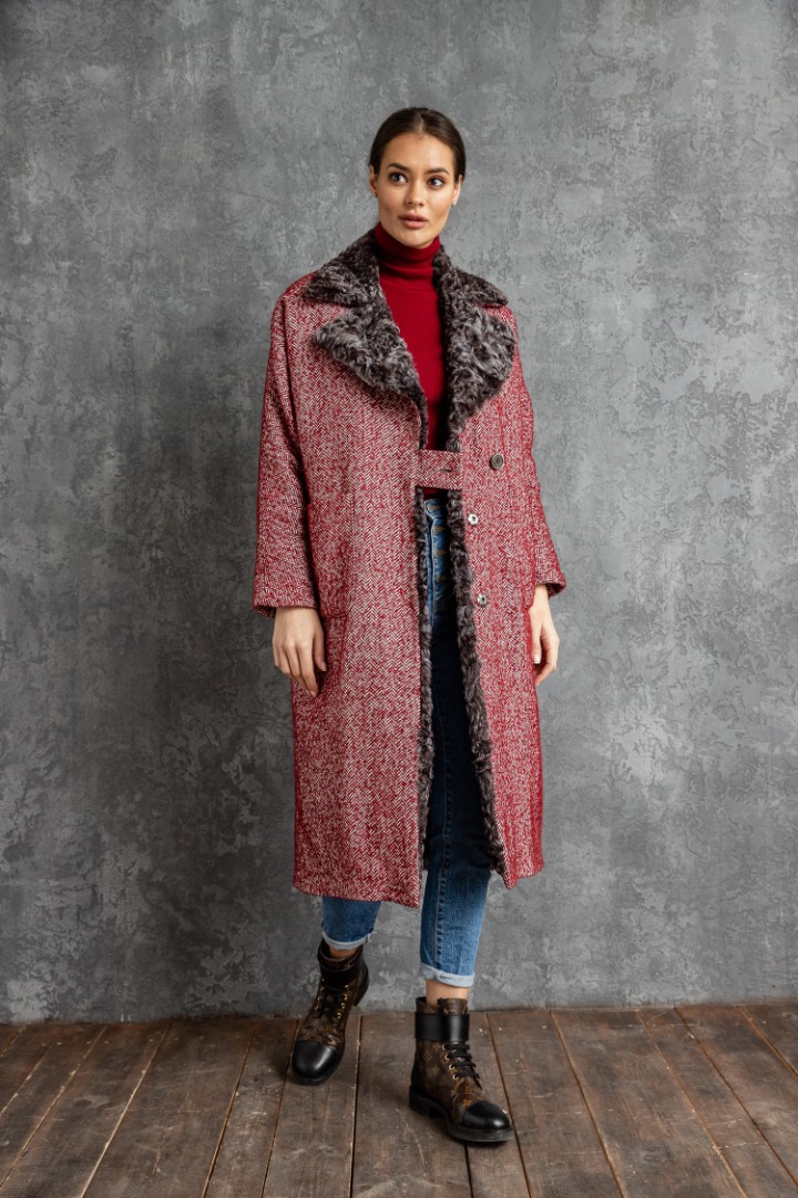 Пальто с отстегивающимся утеплителем, модель ММ-8, размер 52, цена, фото