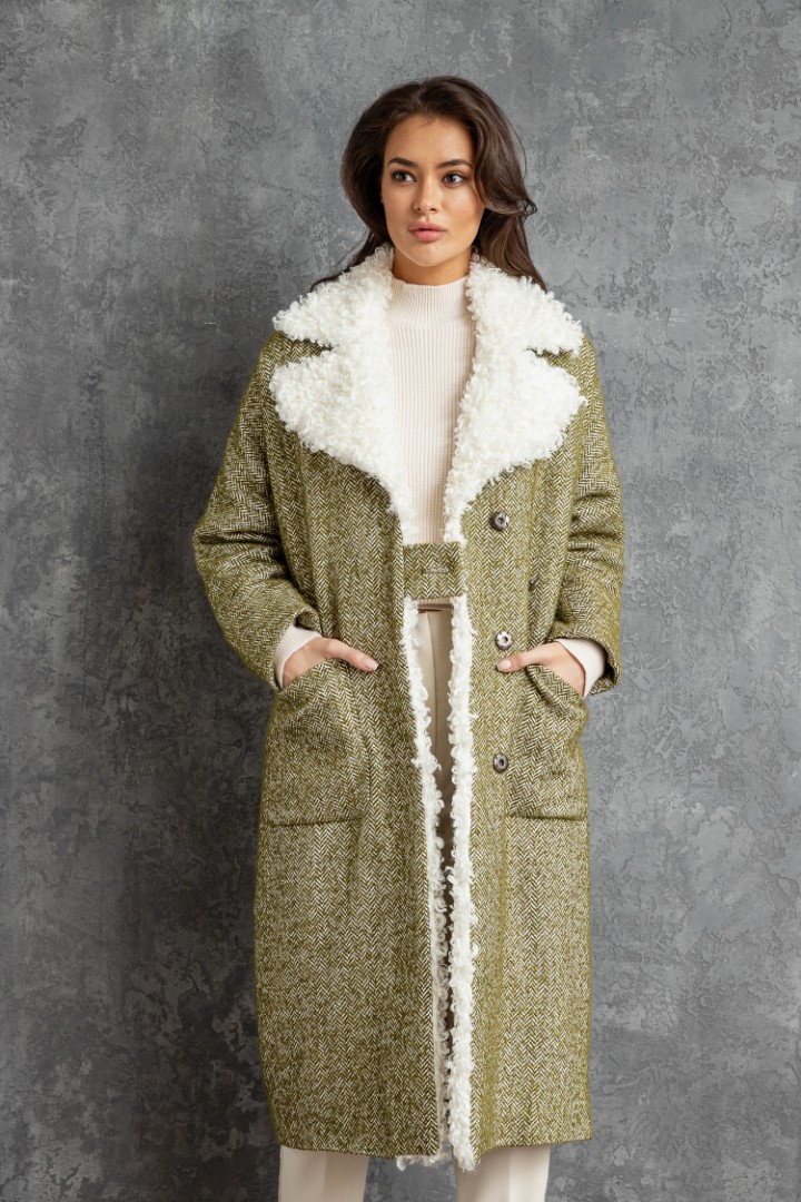 Пальто с отстегивающейся подкладкой, модель ММ-9, размер 44, цена, фото