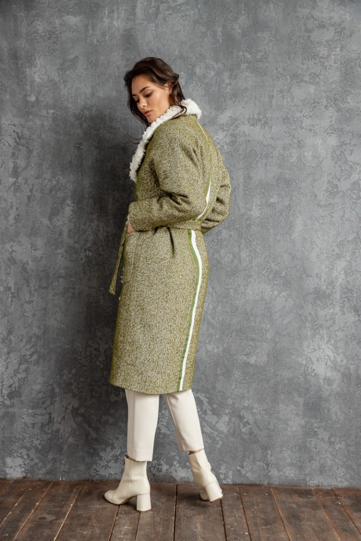 Пальто с отстегивающейся подкладкой, модель ММ-9, размер 50, цена, фото